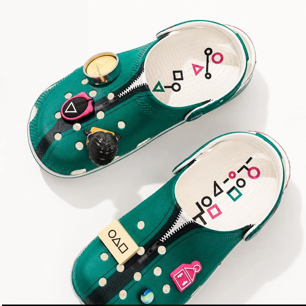 Crocs squide game